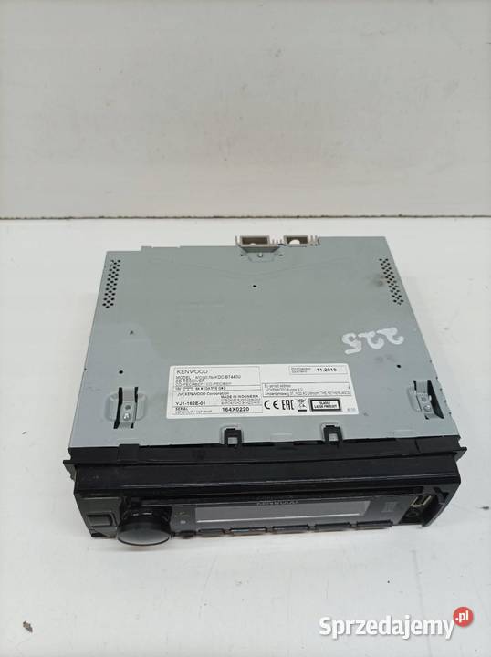 RADIO KENWOOD KDCBT440U Fiat Fiorino III 2007 Sprzęt audio fabryczny świętokrzyskie sprzedam