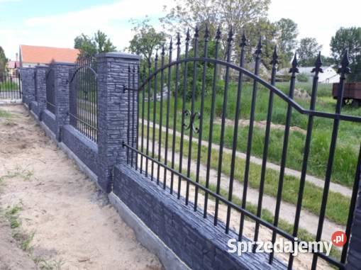 ala klinkier imitacja klinkieru ogrodzenie Budowa Rybnik