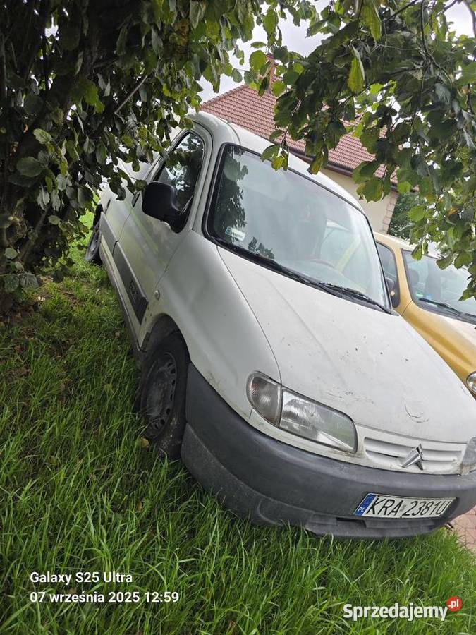 Citron berlingo dostawczy Myślenice sprzedam