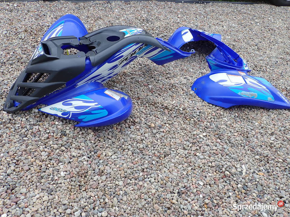 Zestaw Błotników Plastików Czasza Osłona Yamaha lubuskie Strzelce Krajeńskie