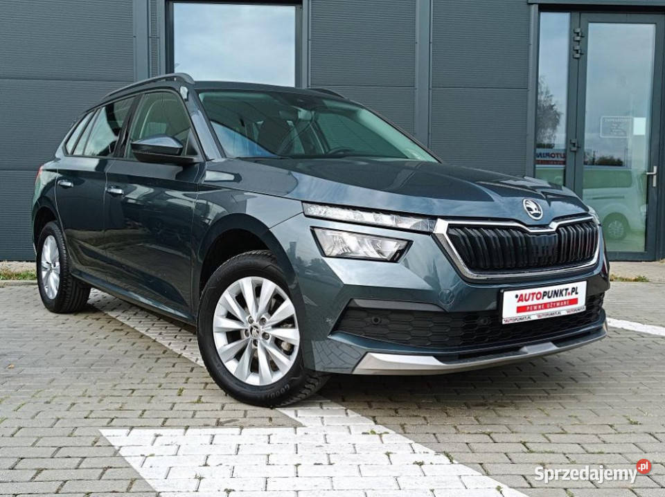 Skoda Kamiq 2021r FV23 FrontLane Assist Virtual Kraków