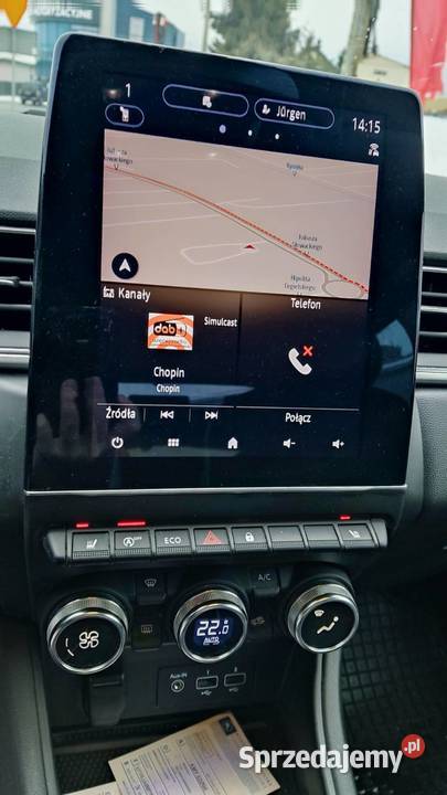 Renault Captur 2022SUVmałopolska nieuszkodzony małopolskie Myślenice