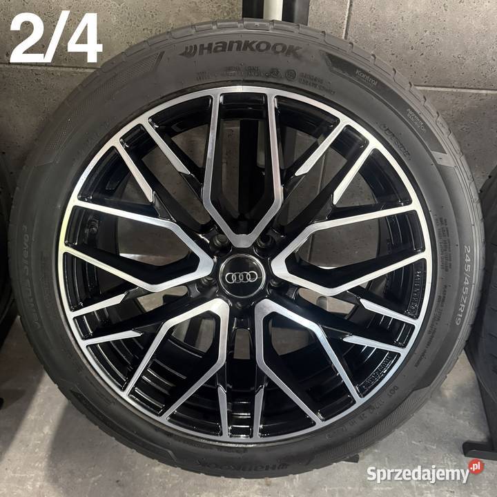 19 Audi A6 c8 c7 A7 A8 Q3 felgi koła komplet z