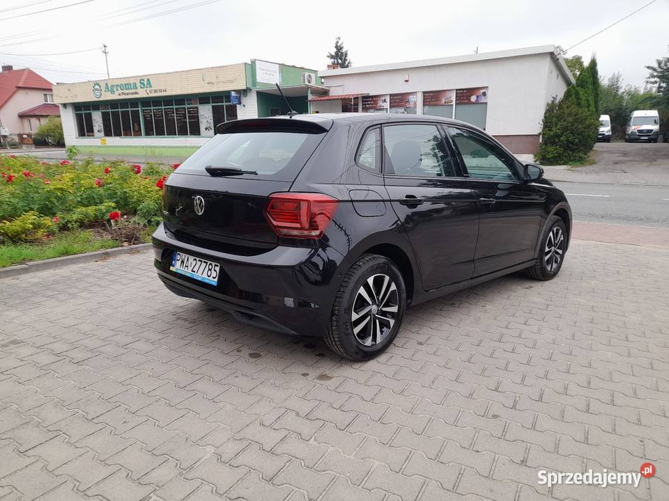 Volkswagen polo VI 2020r 10 TSI wersja IQDRIVE Wągrowiec