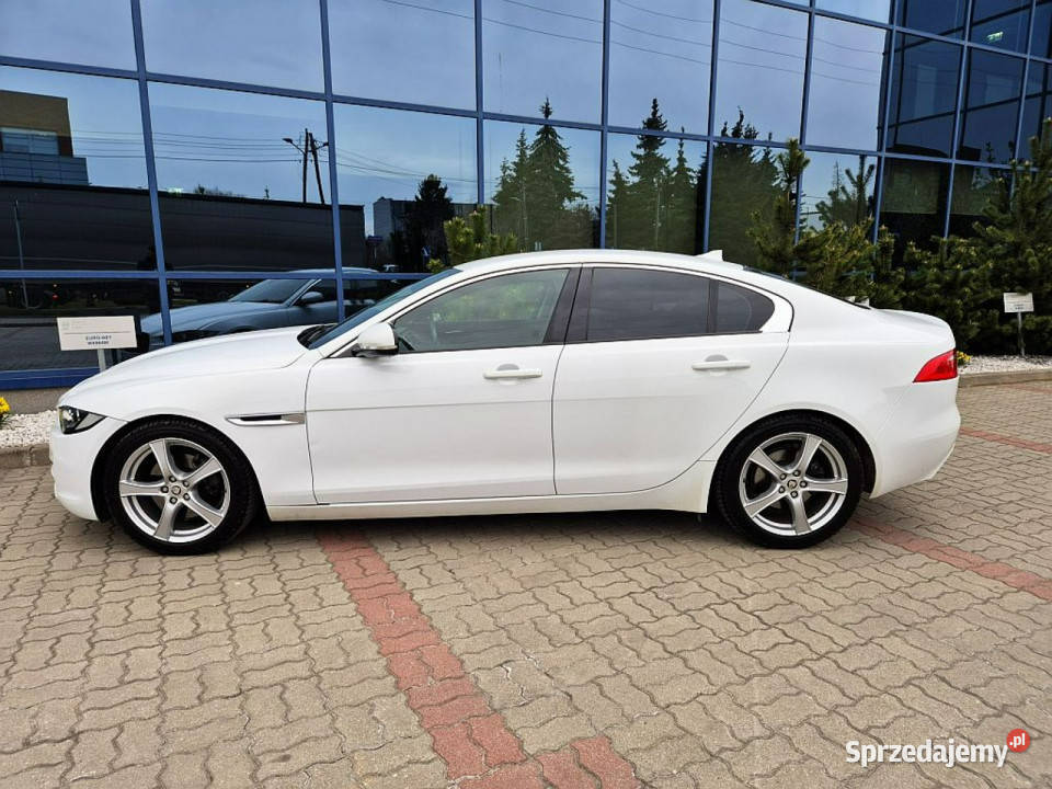 Jaguar XE 180 GWARANCJA automat nowe opony i Zarejestrowany w Polsce mazowieckie