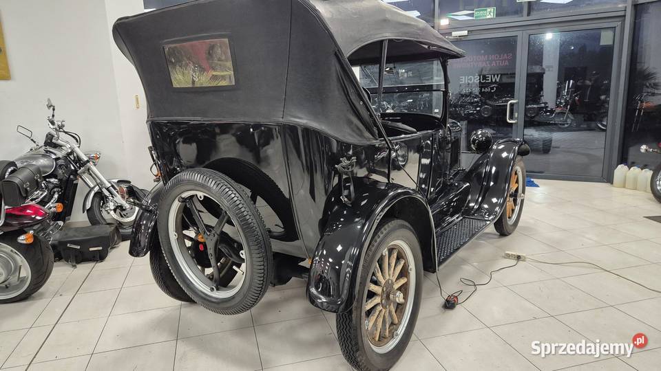 ford T 1927 nowy wszystko działa Rok produkcji 1927 Chrzanów