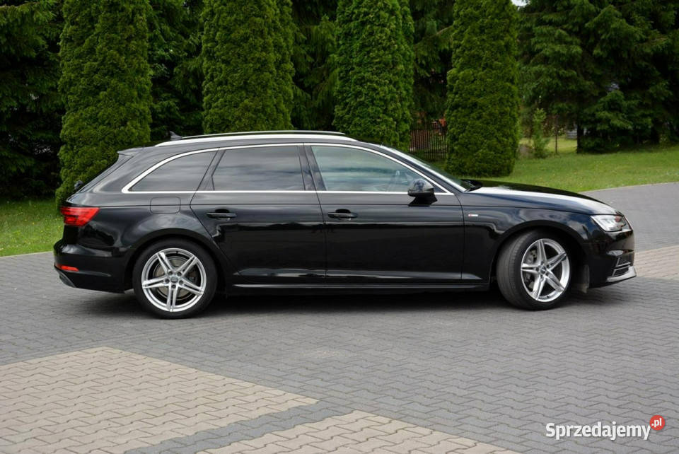 Audi A4 Avant Matrix Led El klapa 2xSLine Skóry system Start-Stop A4 sprzedam