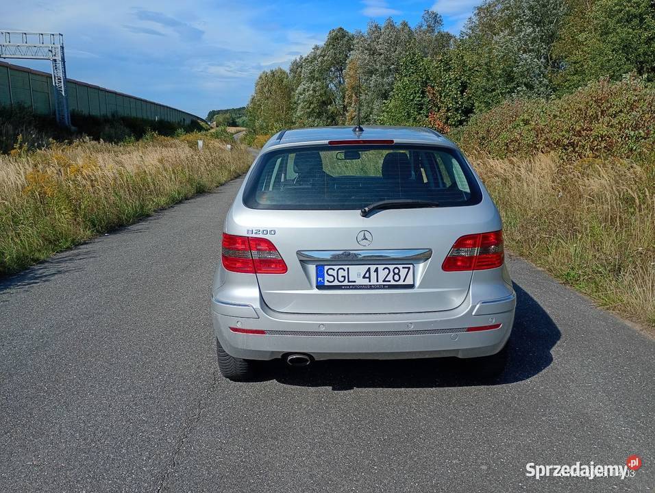Mercedes b200 w245 1 właściciel pełna wersja Zarejestrowany w Polsce Knurów