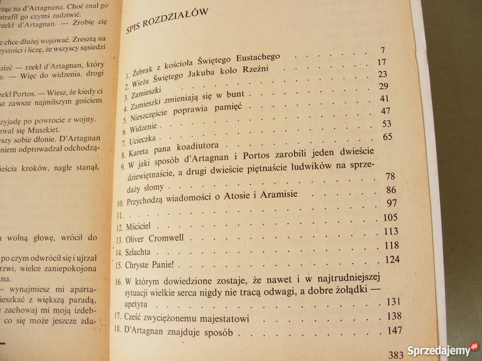 W 20 lat później tom 1 2 Dumas Oborniki Śląskie