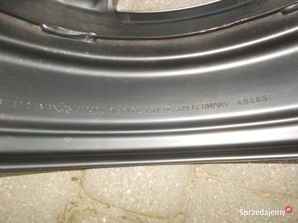 FELGI STRUKTURALNE OPEL ASTRA J IV K V MOKKA stalowe Września sprzedam
