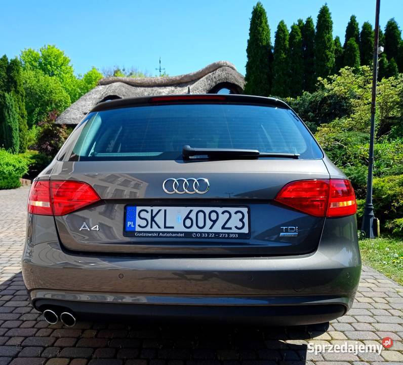 AUDI A4 20 TDI STAN PERFEKCYJNY 100 fabryczny 1968cm3 śląskie Częstochowa