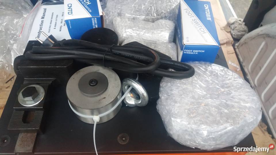 Giętarka mechaniczna do zbrojeń budowlanych do Pabianice