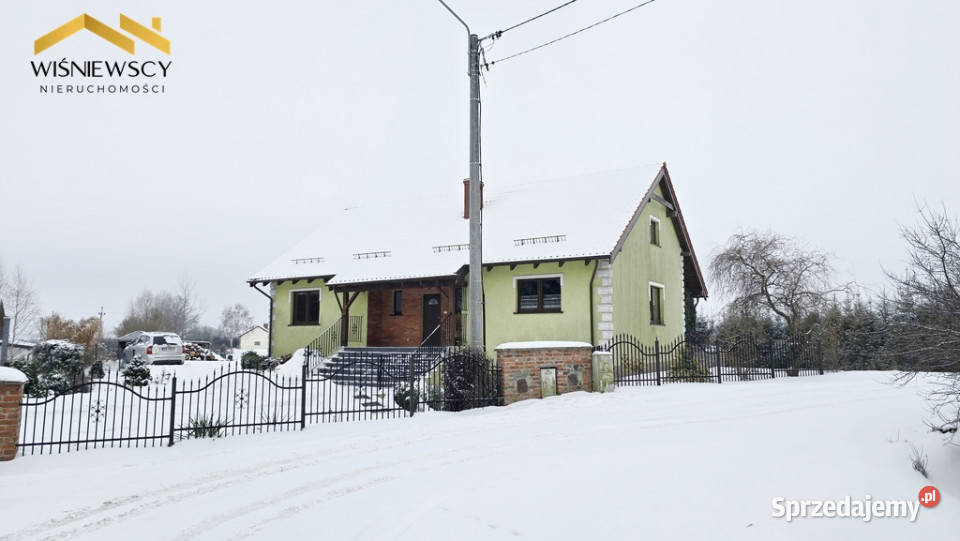 Wilczęta dom 117 m taras garaż ogród dachówka