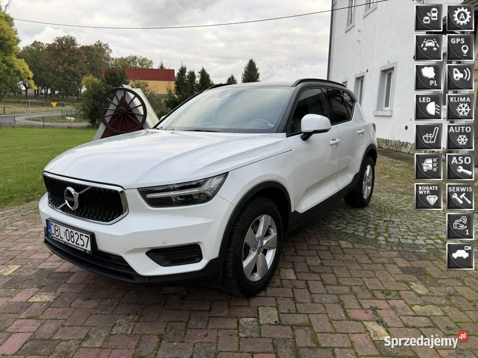 Volvo XC 40 20 benzyna 190 68 Prawdziwy Silnik światła LED Samochody osobowe dolnośląskie Ocice