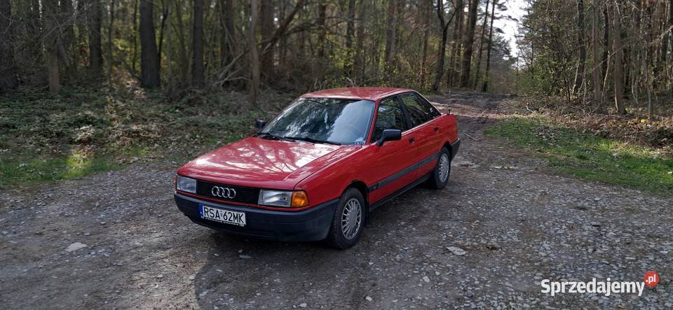 Audi 80 b3 1991 16pp Bukowsko