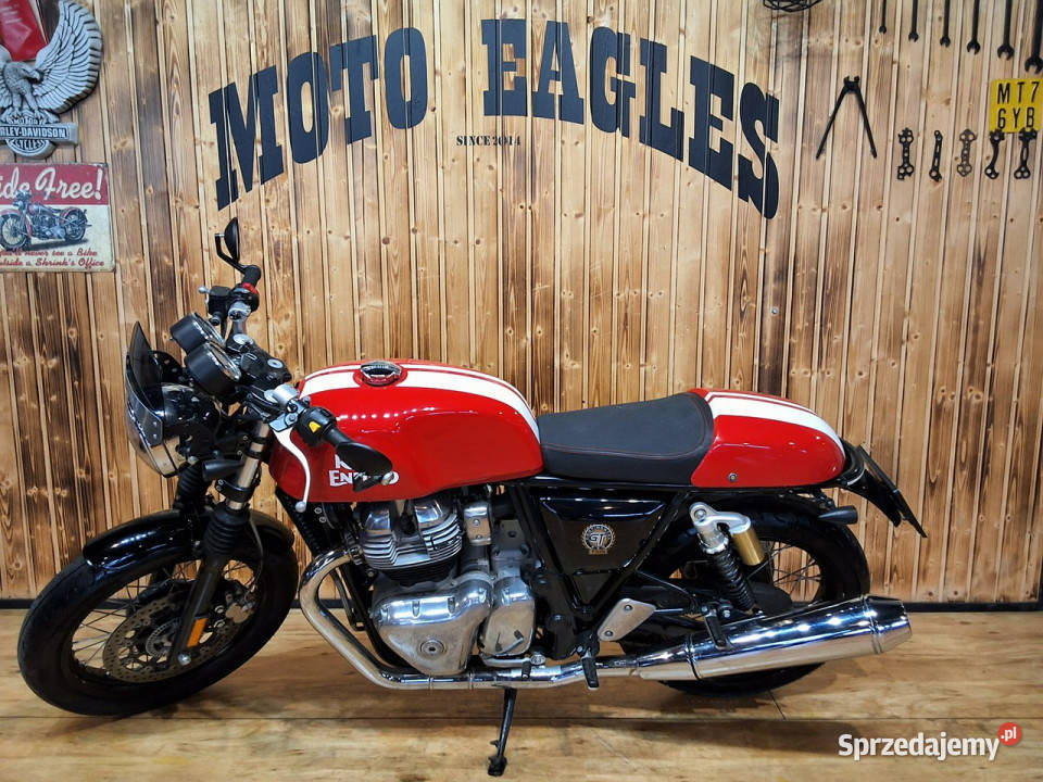 Royal Enfield inny Continental GT ładny i VAT marża Stare Miasto