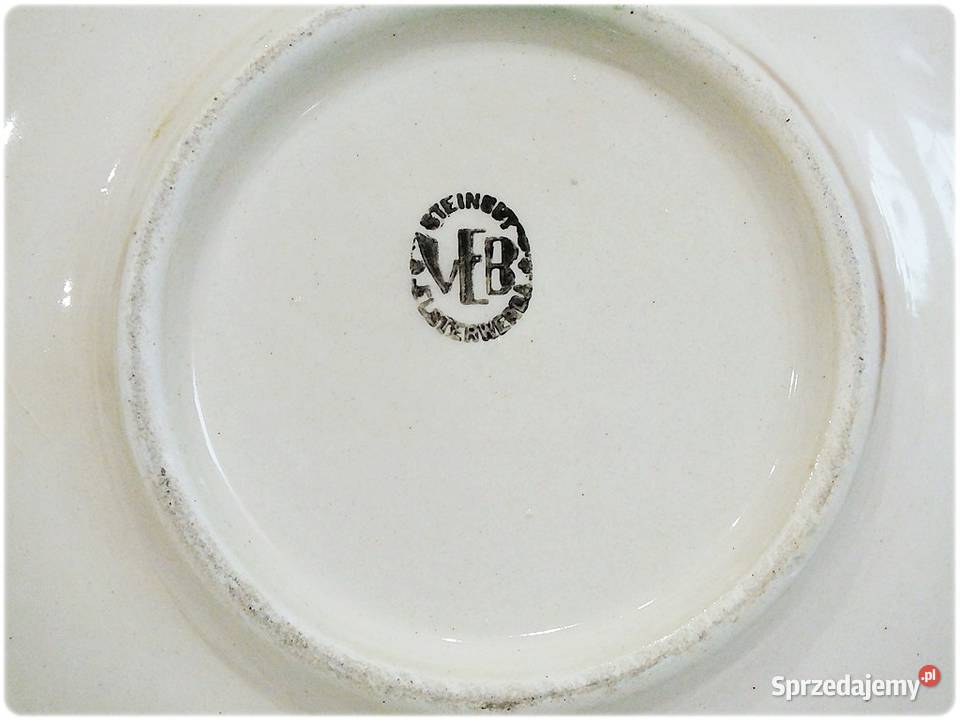 Stary Półmisek Patera ceramika VEB Elsterwerda Żary