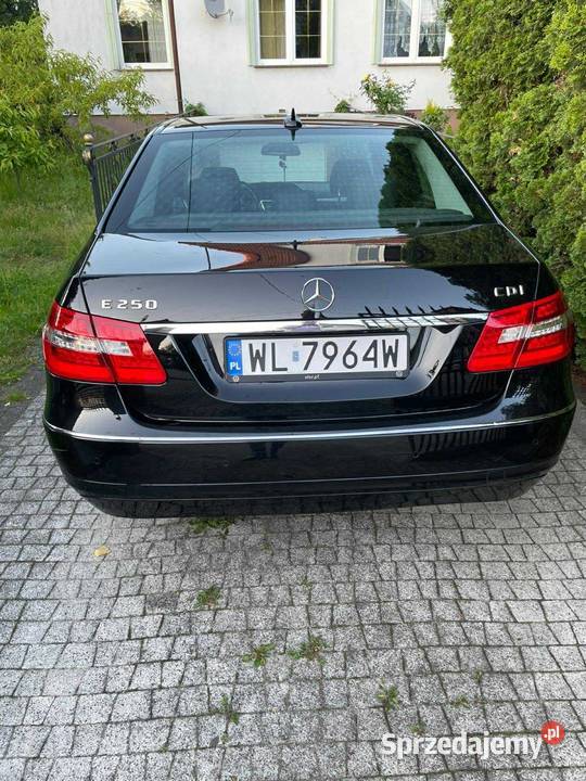 Mercedes e klasse 250 CDI avangarde Legionowo