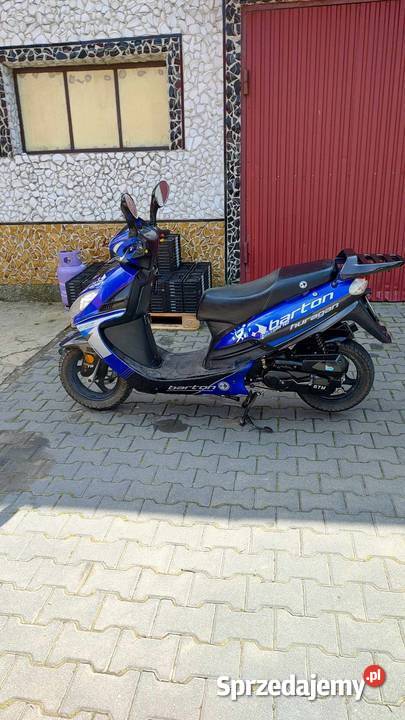 skuter 50 Karwin