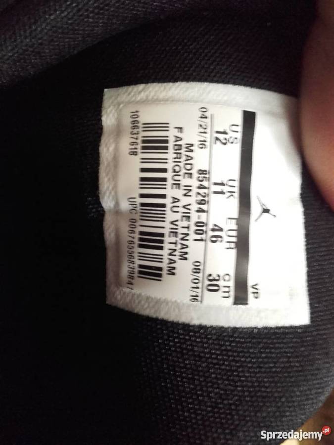 Nike Jordan koszykówka CP3X 30cm Rzeszów