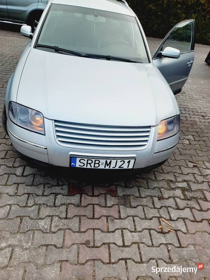VW Passat B5 variant 23 VR5 napęd 4 Motion Szczerbice