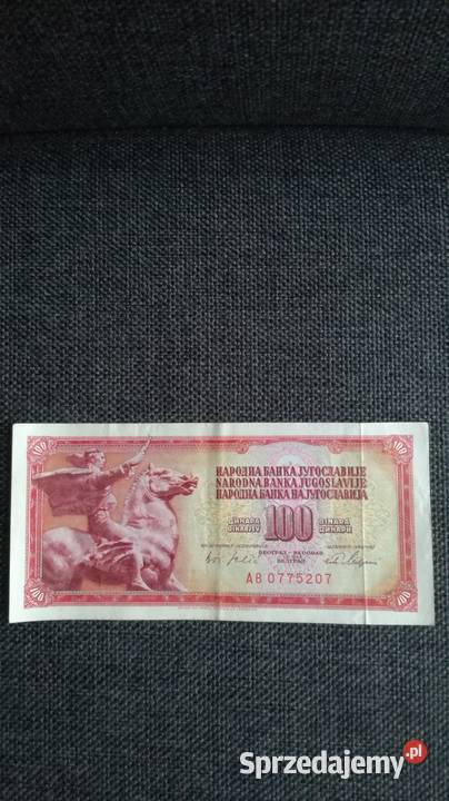 100 dinarów 13 sztuk Kraków