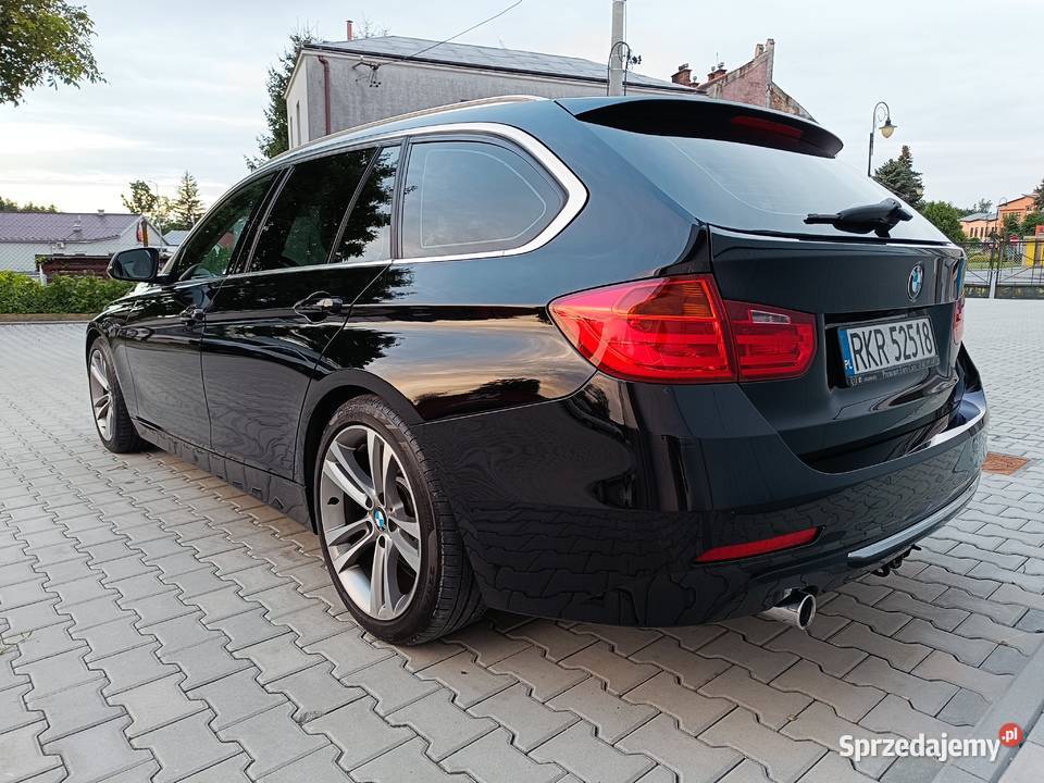 BMW 3 F31 320D ZadbaneBogata Pakiet Węglówka