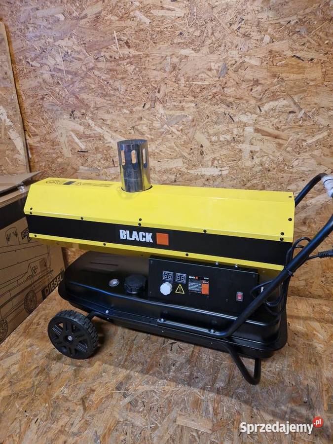 Nagrzewnica olejowa renomowanej firmy BLACK 30 Nagrzewnice Głogowa sprzedam