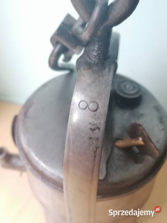 Stara lampa karbidowa