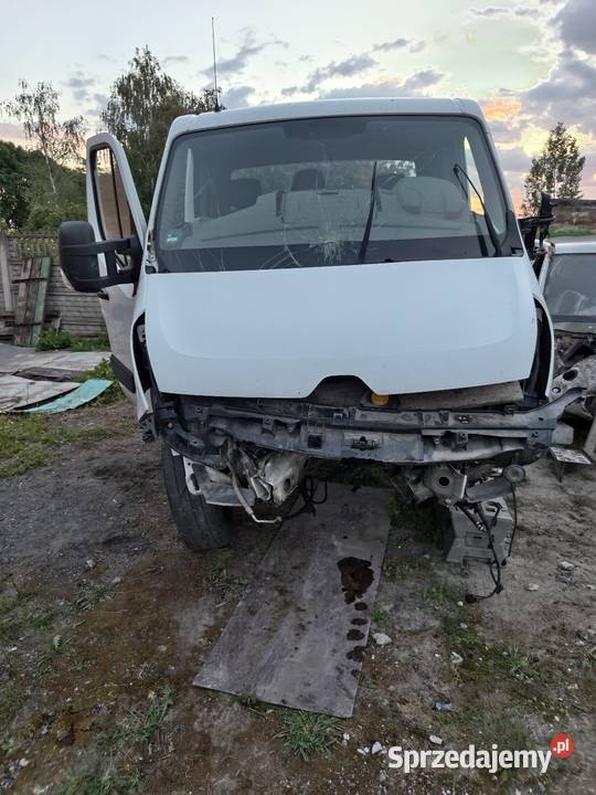 Renault master 3 autolaweta uszkodzony Samochody osobowe Pruszków