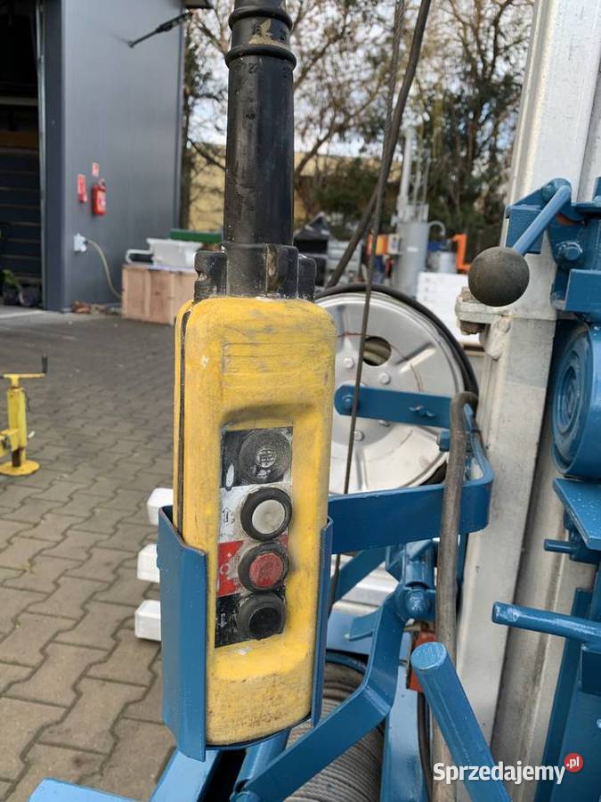 Winda budowlana wyciąg Steinweg Superlift 15 m pełny VAT Poznań