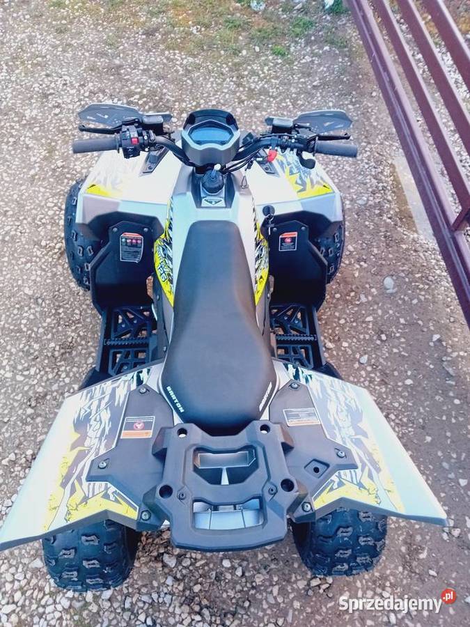 Nowy Quad Barton Terrax 125 półautomat 31 Szczepańcowa