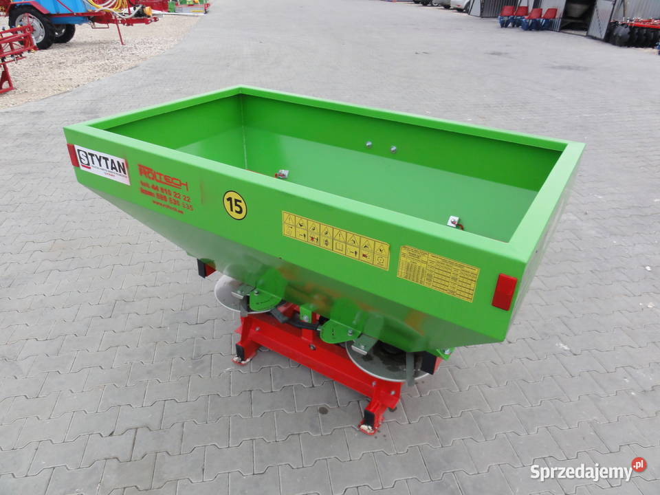 ROZSIEWACZ ROZSIEWACZE DWUTALERZOWY TYTAN Busko-Zdrój