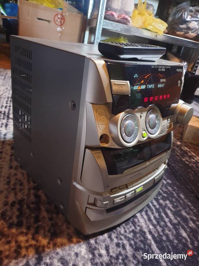 Kenwood wieża z pilotem
