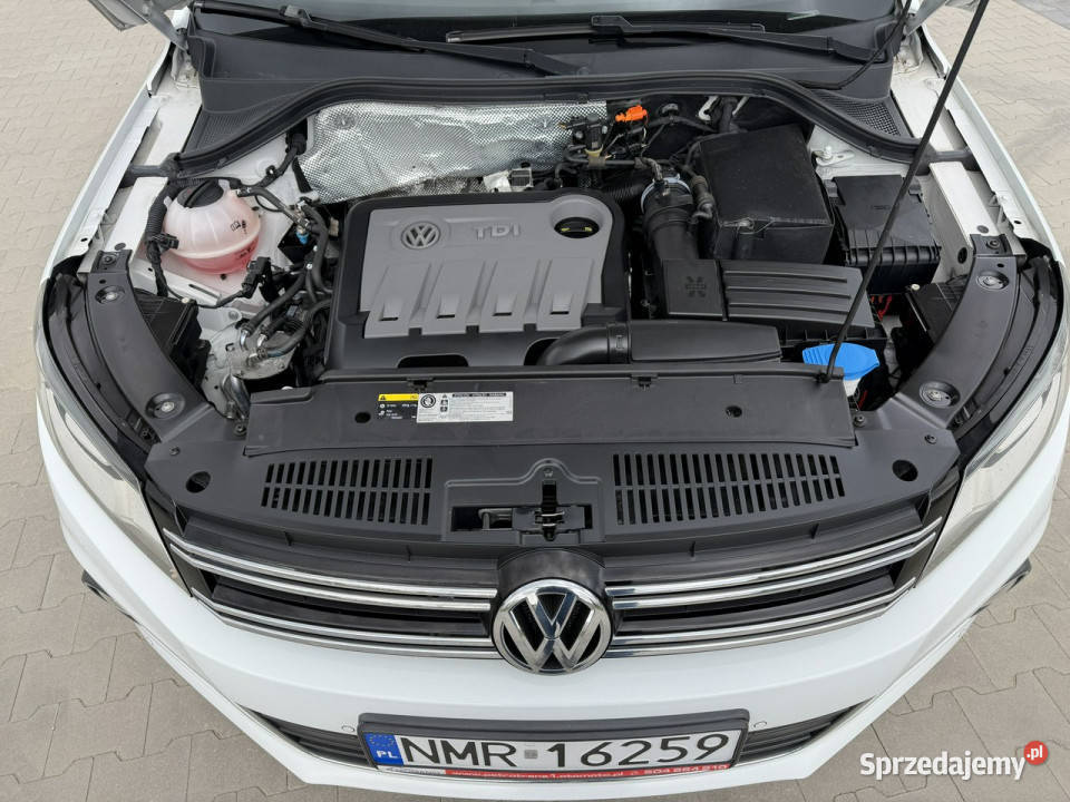 Volkswagen Tiguan 20 TDI 140 LED 120 Nawigacja możliwa zamiana