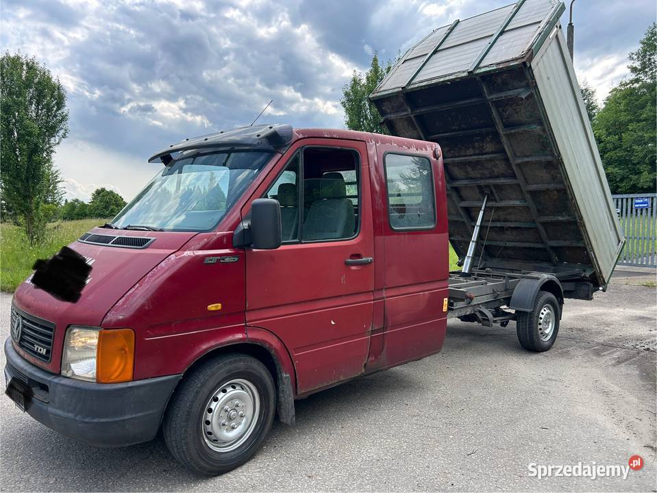 Vw lt 35 doka kiper brygadówka Katowice sprzedam