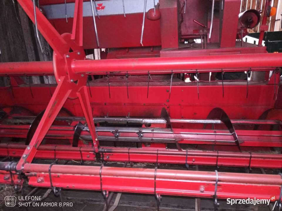 Kombajn Massey Ferguson 186 Massey Ferguson Januszowa