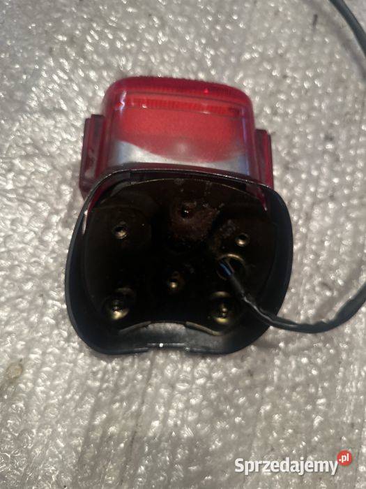 virago xv 125250 lampa tył kompletna i orginał wielkopolskie