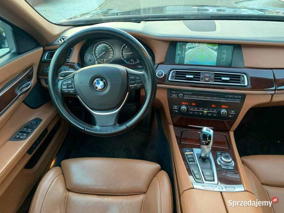 BMW 740 740XD VAT23 Komfort Szyberdach Full F01 Baranowo