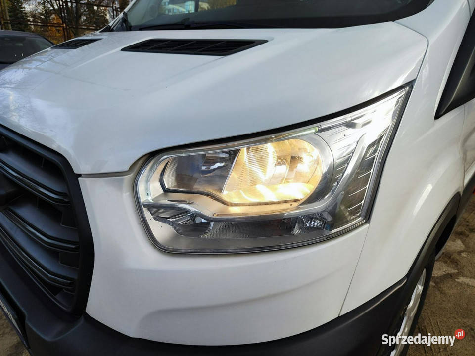 Ford Transit 350 L3H3 RWD Trend bryg zarejestrowany w Polsce Warszawa
