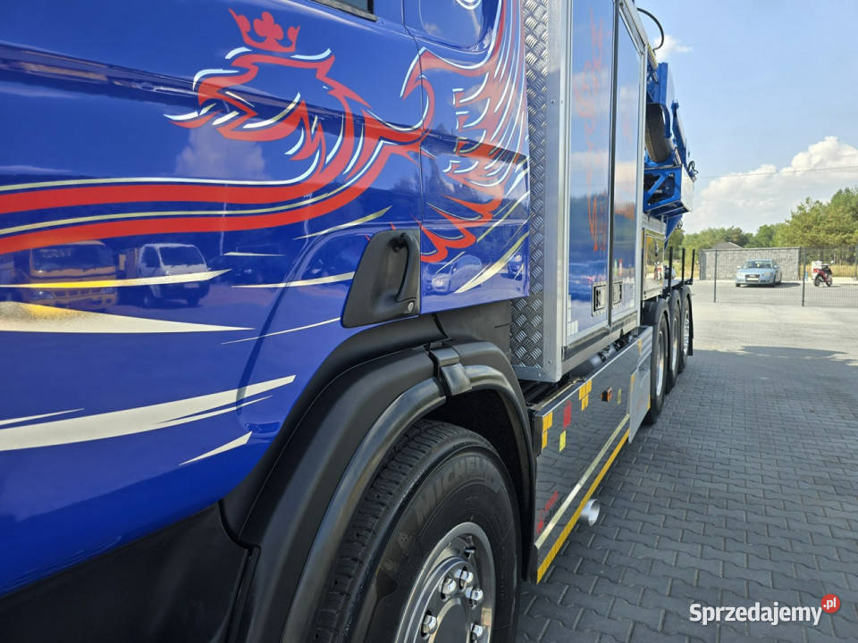 Scania EURMARK 8 Ładowarka próżniowa Samochody ciężarowe świętokrzyskie Daleszyce