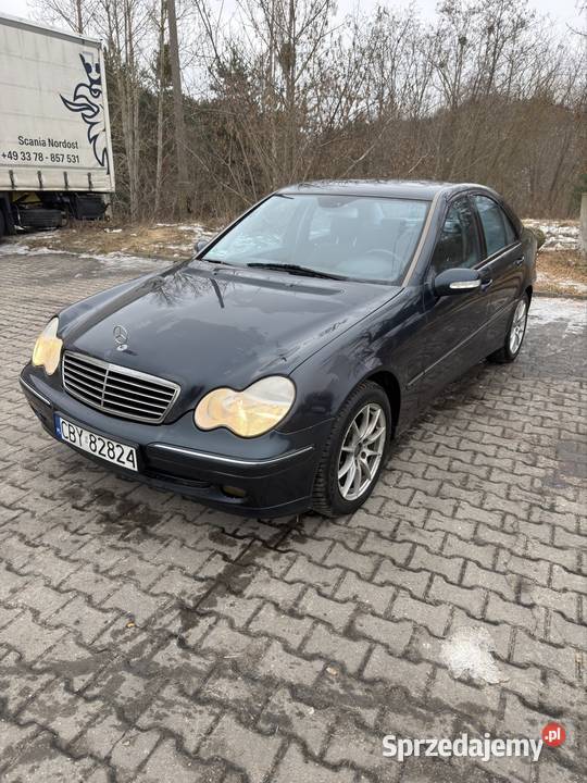Mercedes w203 20 LPG kujawsko-pomorskie Bydgoszcz
