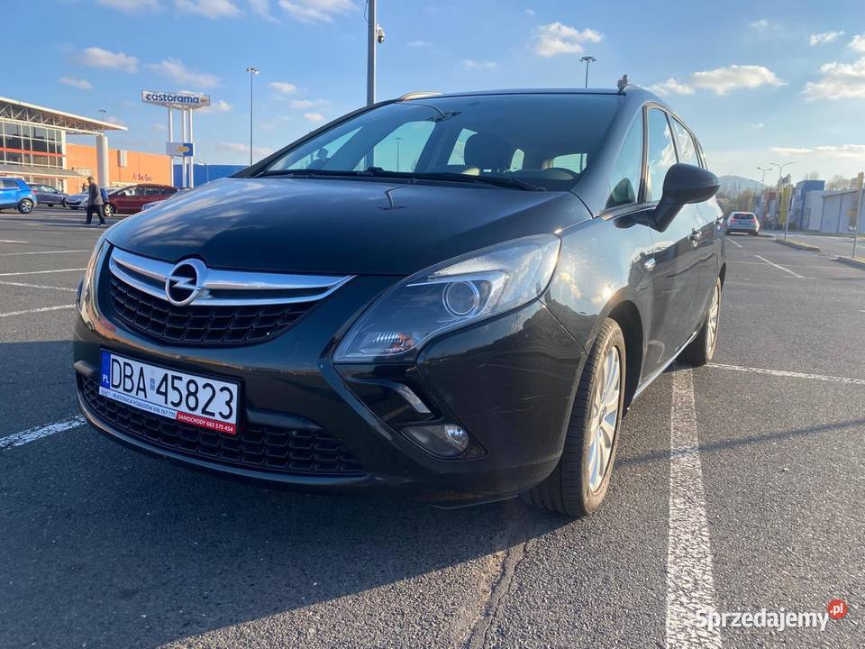 Opel zafira 16 cdti ogranicznik prędkości Wałbrzych