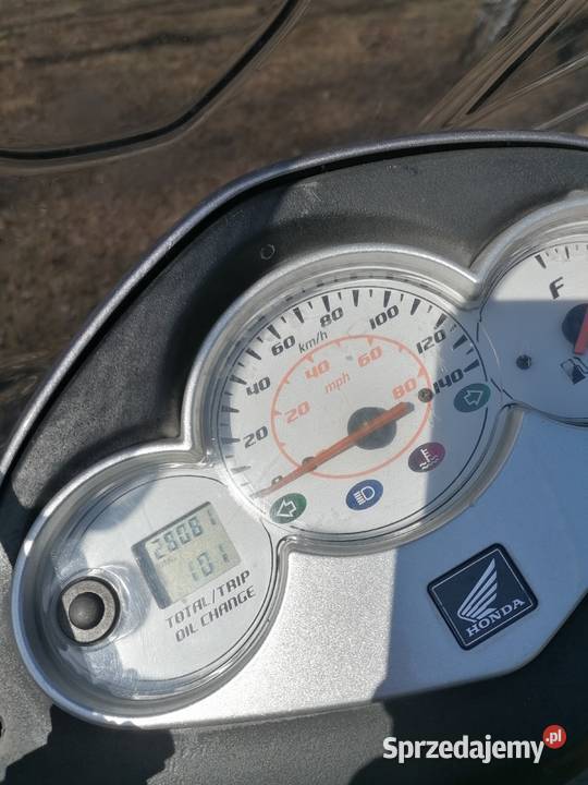 Honda Dylan 150ccm silnik 4t skuter lubelskie Chotyłów