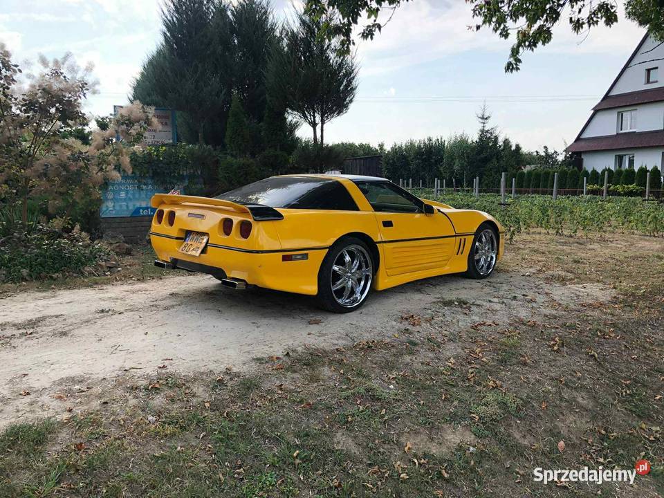 Chevrolet Corvette C4 EDELBROCK automatyczna