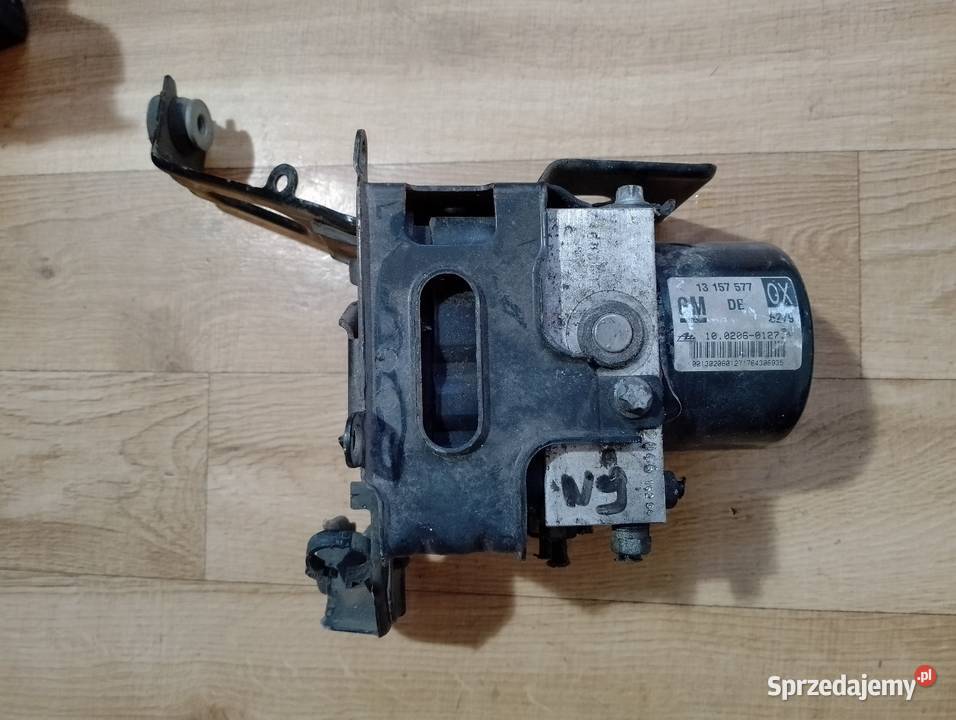 OPEL ASTRA H ZAFIRA B POMPA HAMULCOWA ABS Wrocław