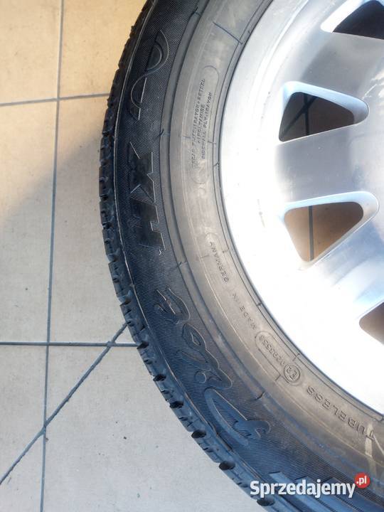 koło zapas DOT 18 opona Michelin Pilot felga dolnośląskie Lubań