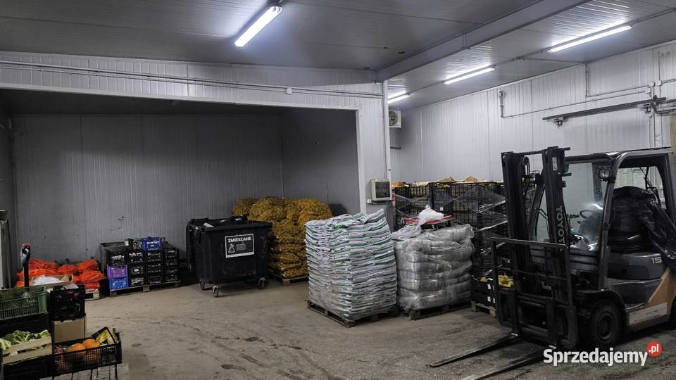 Sprzedam magazyn 350m2 Kielce