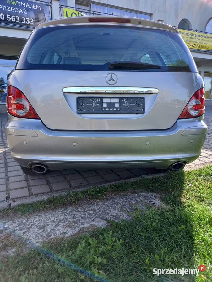 MercedesBenz Klasa R 30 CDI 4Matic 7GTRONIC Moc ESP