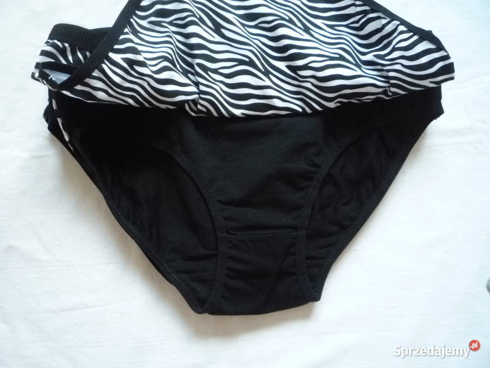 5 sztuk Cleve M38 L40 Figi damskie majtki Czarne Figi Bielizna damska Szczecin